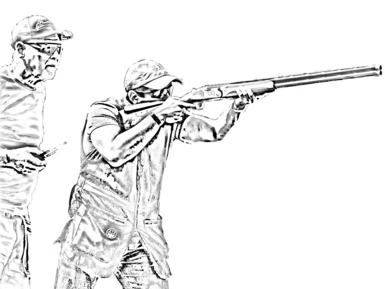 Target Shooter Sketch