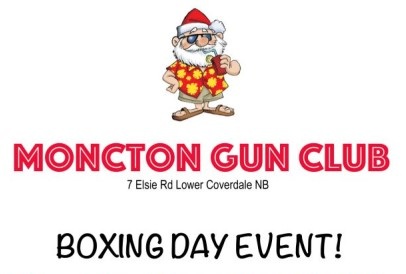 Moncton Gun Club - Boxing Day Event