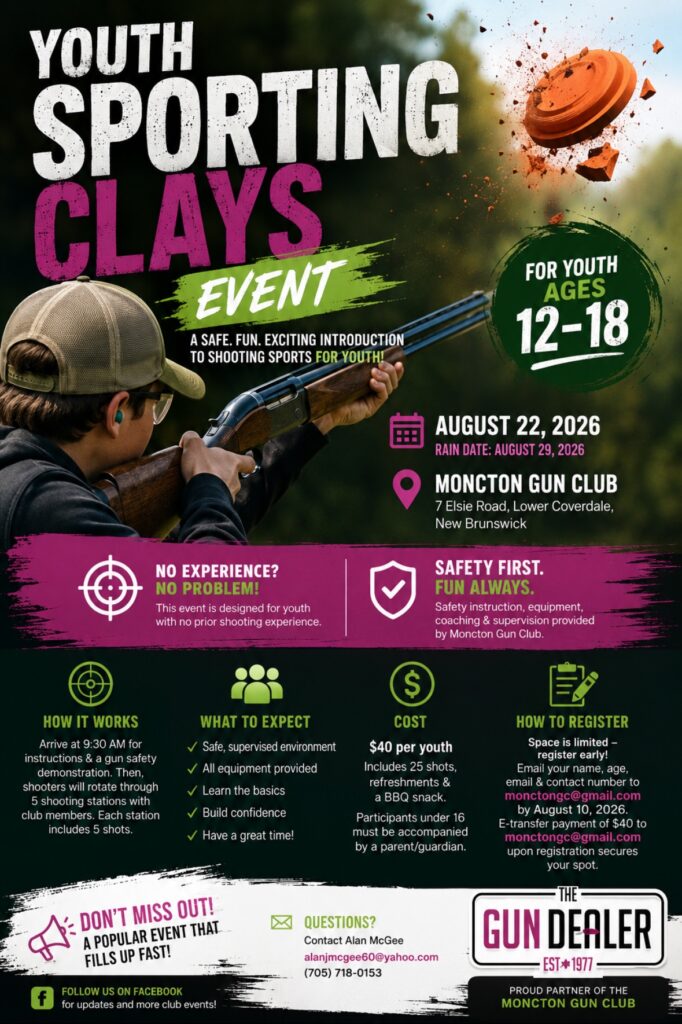 MGC Youth Sporting Clays Event
